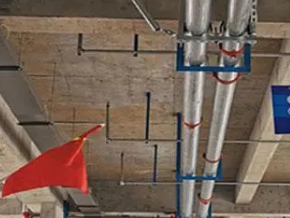 石峰管廊支架的安装方法
