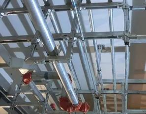 石峰成品支架分享抗震支吊架的施工管理要点